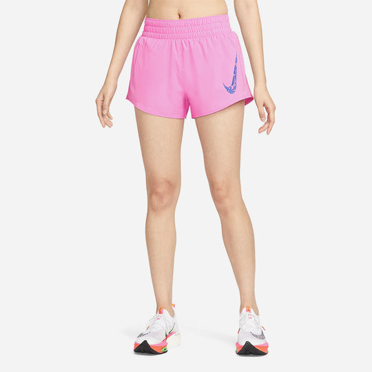 Women's Nike One Swosh Hbr Dri-Fit Shorts - Pink