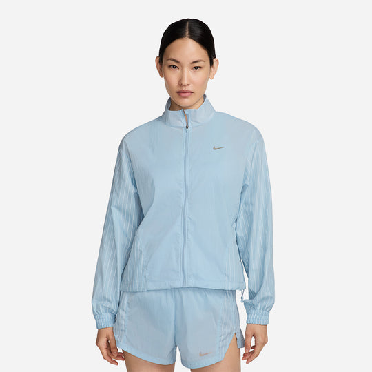 Women's Nike Run Division Refective Jacket - Blue