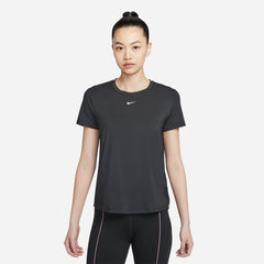 Áo Thun Nữ Nike One Classic Dri-Fit - Đen - Supersports Vietnam