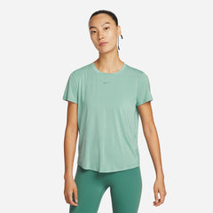 Women's Nike One Classic Dri-Fit Short-Sleeve T - Green