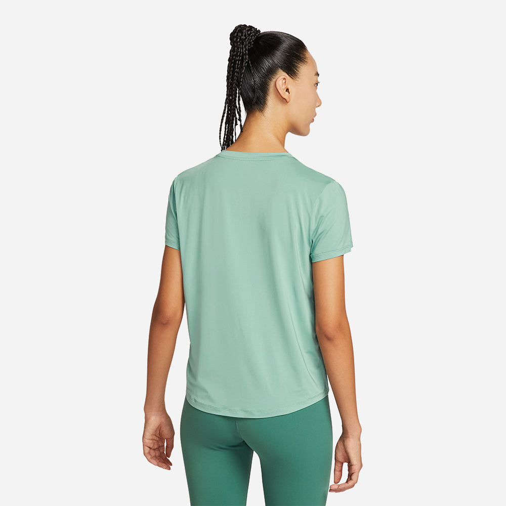 Áo Thun Nữ Nike One Classic Dri-Fit Short-Sleeve - Xanh Lá - Supersports Vietnam