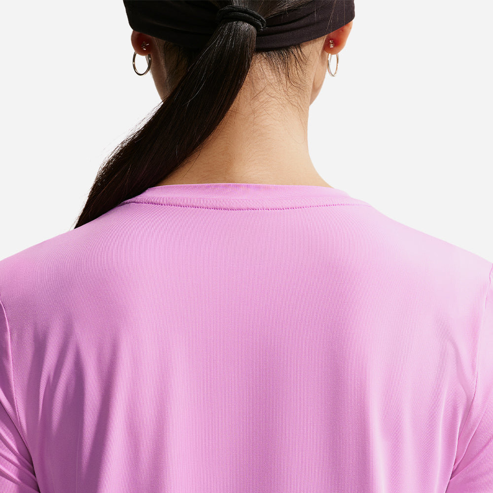 Áo Thun Nữ Nike One Classic Dri-Fit Short-Sleeve - Hồng - Supersports Vietnam