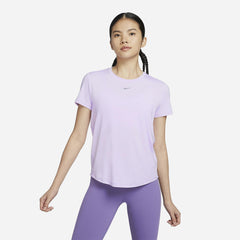 Áo Thun Nữ Nike One Classic Dri-Fit - Tím