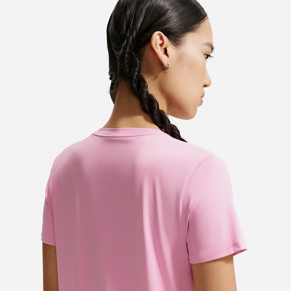 Áo Thun Nữ Nike One Classic Dri-Fit - Hồng - Supersports Vietnam