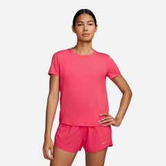 Áo Thun Nữ Nike Dri-Fit One Classic - Hồng