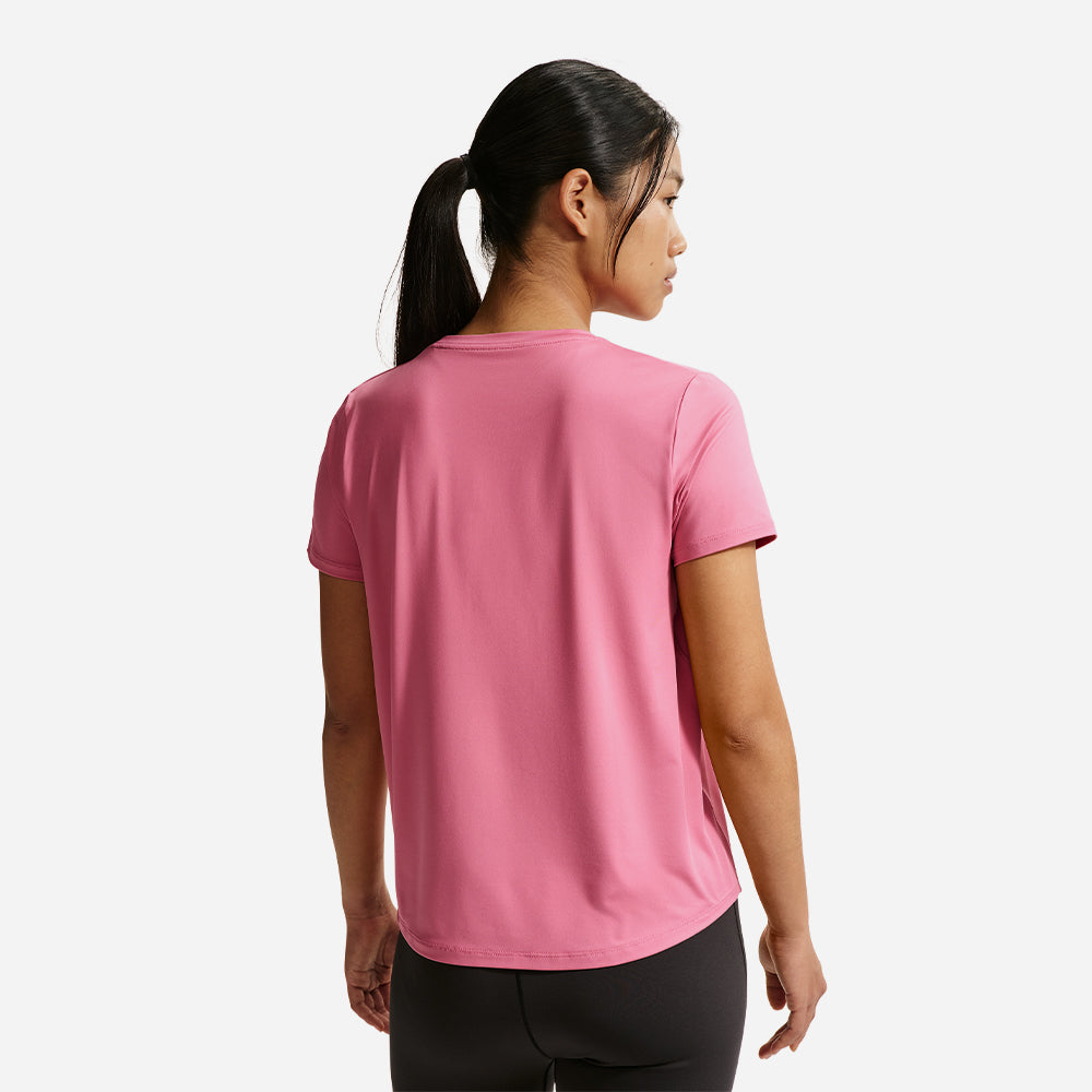Áo Thun Nữ Nike One Classic Dri-Fit Short-Sleeve - Hồng - Supersports Vietnam