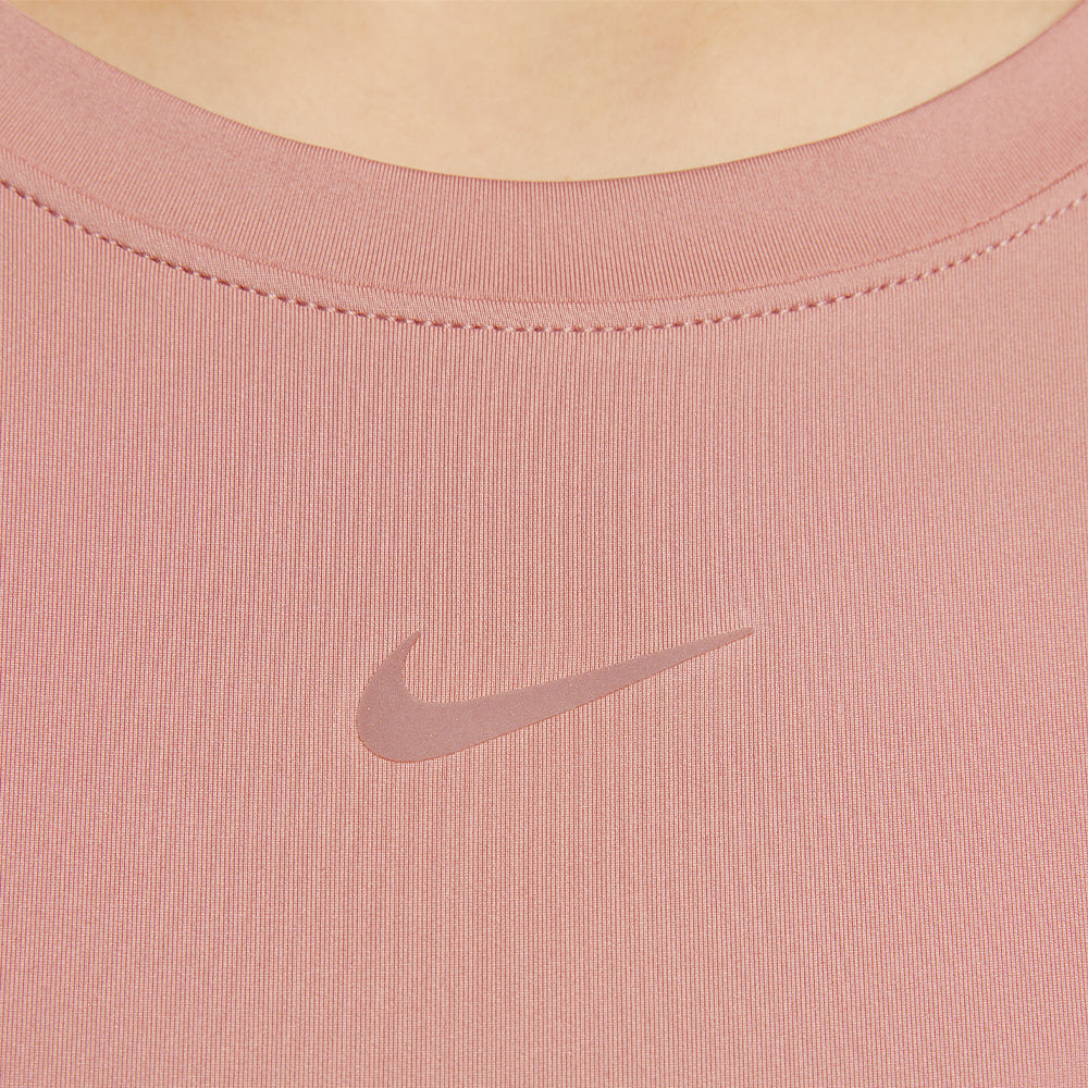 Áo Thun Nữ Nike One Classic Dri-Fit Short-Sleeve - Hồng - Supersports Vietnam