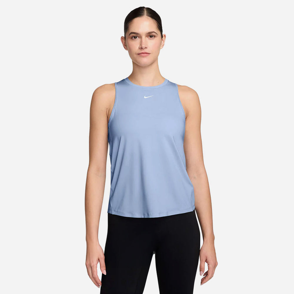 Áo Ba Lỗ Nữ Nike One Classic Dri-Fit - Xanh Dương - Supersports Vietnam