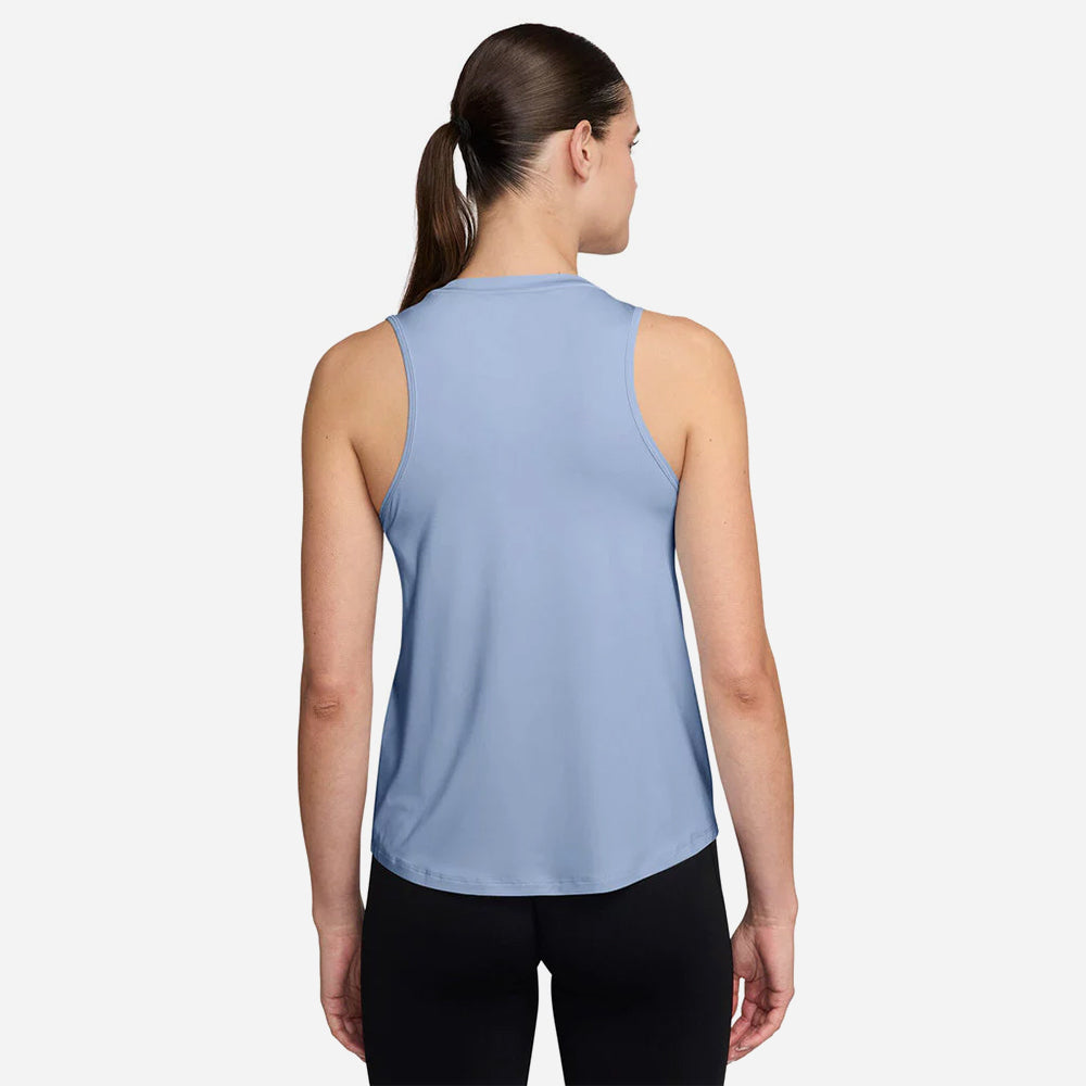 Áo Ba Lỗ Nữ Nike One Classic Dri-Fit - Xanh Dương - Supersports Vietnam