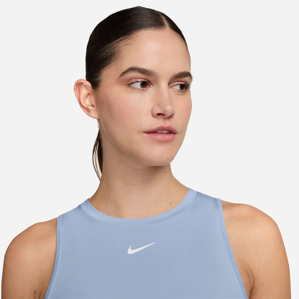 Áo Ba Lỗ Nữ Nike One Classic Dri-Fit - Xanh Dương - Supersports Vietnam