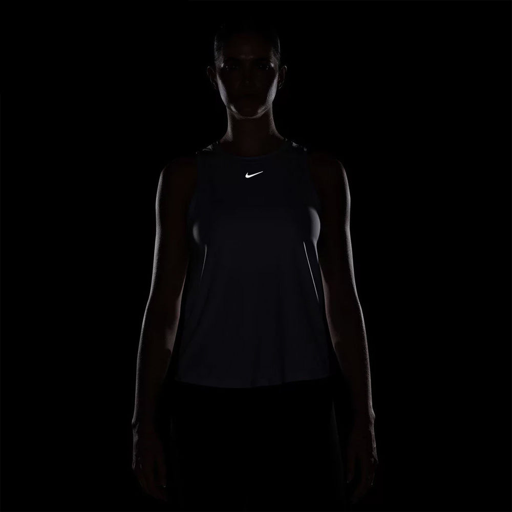 Áo Ba Lỗ Nữ Nike One Classic Dri-Fit - Xanh Dương - Supersports Vietnam