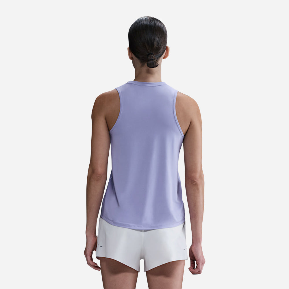 Áo Ba Lỗ Nữ Nike One Classic Dri-Fit - Tím - Supersports Vietnam