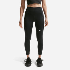 Quần Bó Thể Thao Nữ Nike Dri-Fit One High-Rise Pocket - Đen - Supersports Vietnam