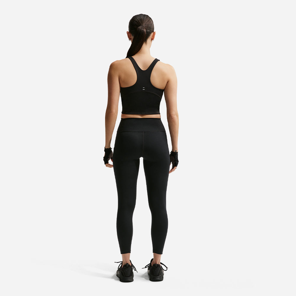 Quần Bó Thể Thao Nữ Nike Dri-Fit One High-Rise Pocket - Đen - Supersports Vietnam
