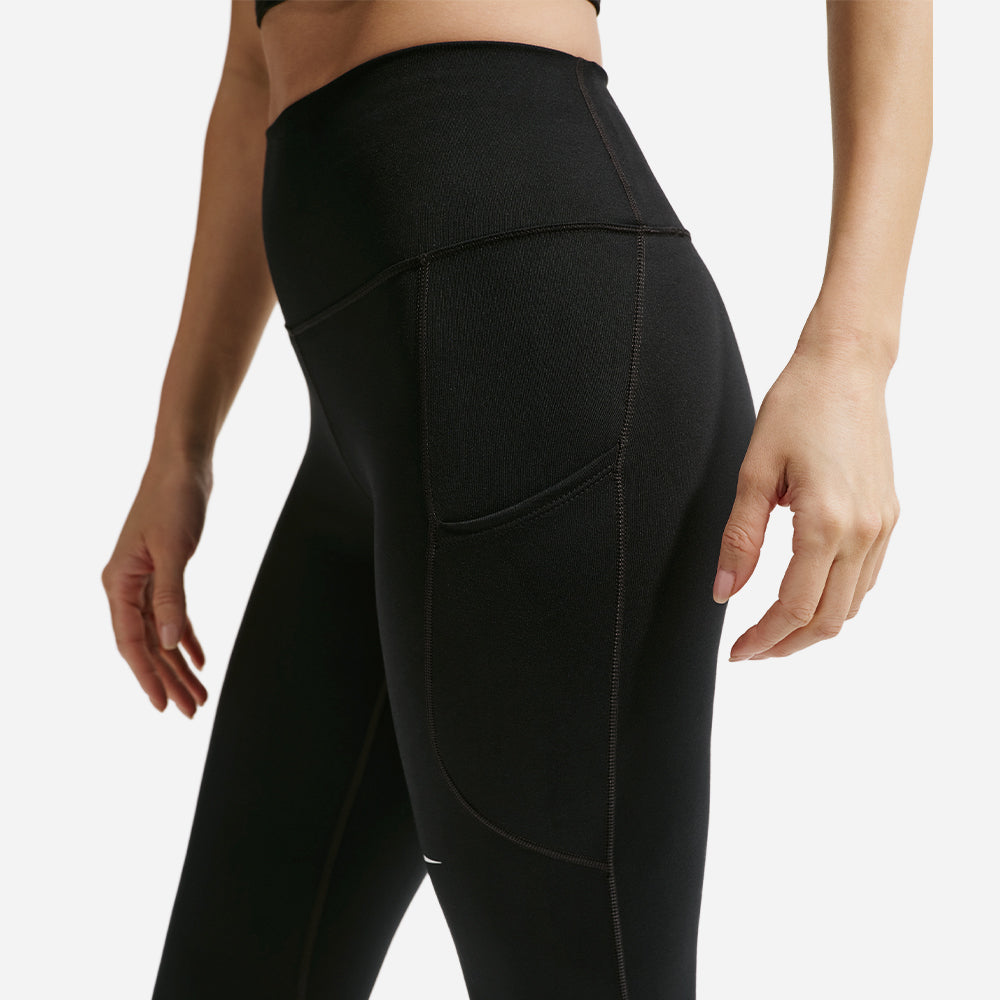 Quần Bó Thể Thao Nữ Nike Dri-Fit One High-Rise Pocket - Đen - Supersports Vietnam
