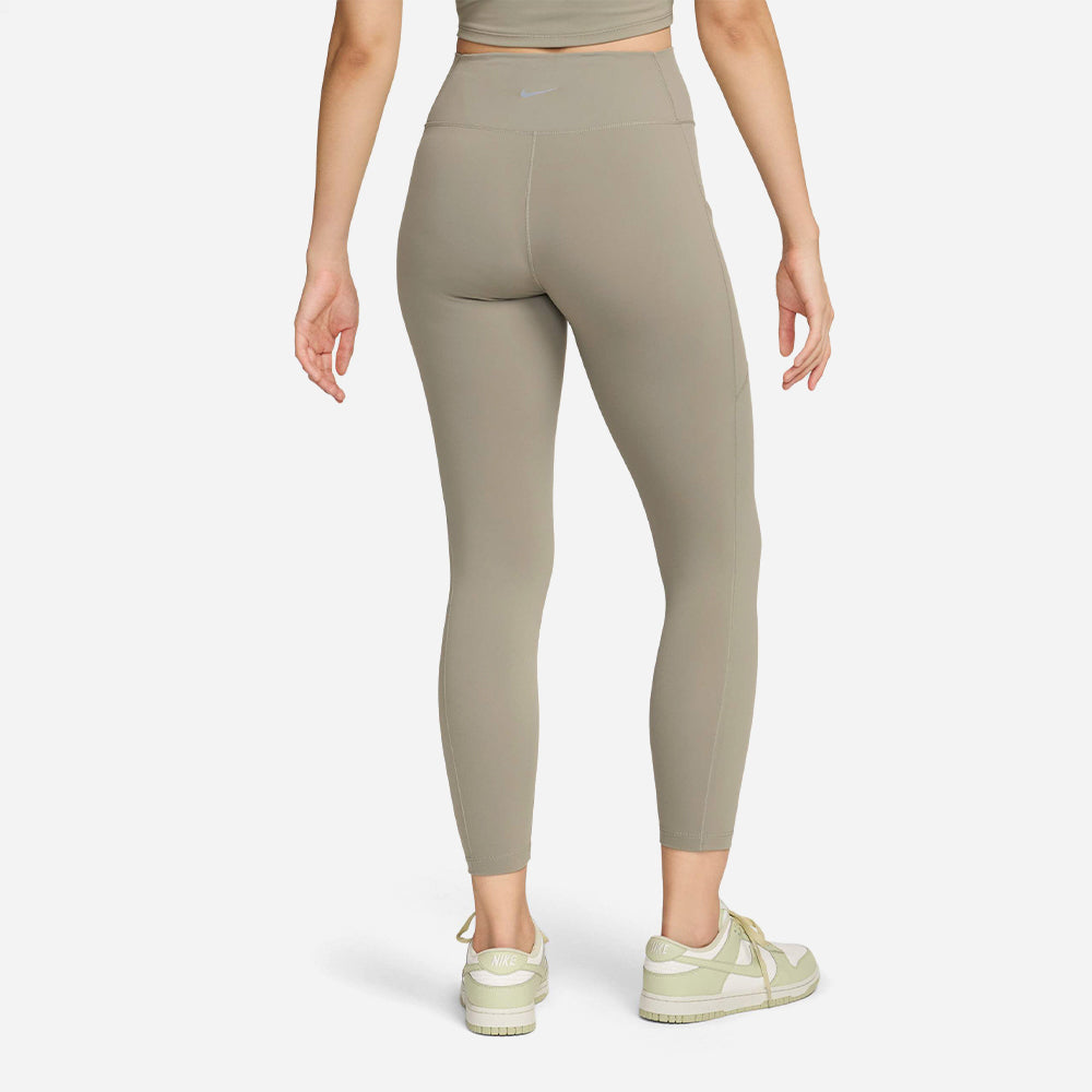 Quần Bó Thể Thao Nữ Nike Dri-Fit One Hr - Xám - Supersports Vietnam