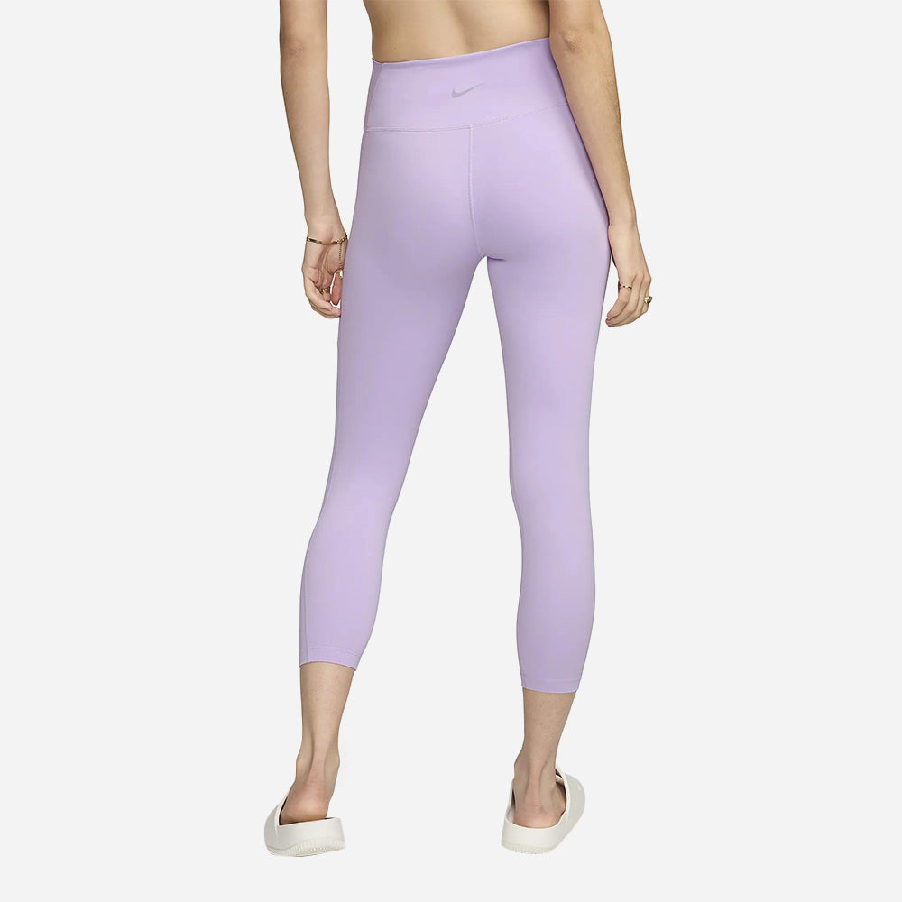 Quần Bó Thể Thao Nữ Nike Dri-Fit One - Tím - Supersports Vietnam