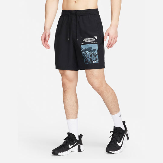 Men's Nike Dri-Fit For7Ul Gx Shorts - Black