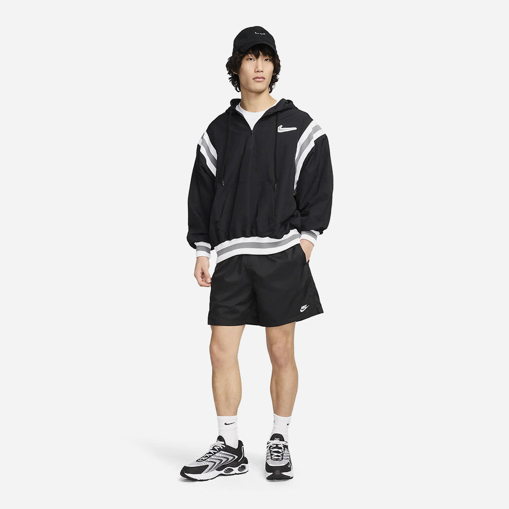 Quần Ngắn Thời Trang Nam Nike Club Flow - Đen - Supersports Vietnam