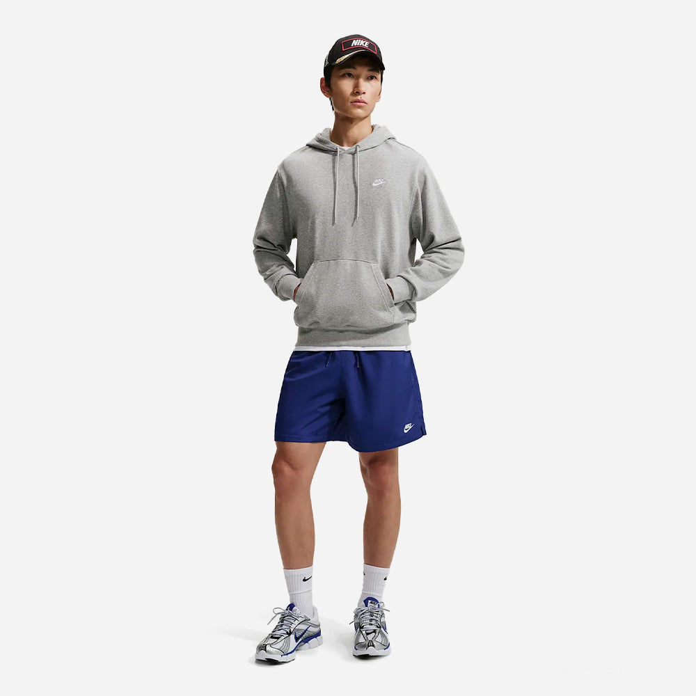 Quần Ngắn Thời Trang Nam Nike Club Woven Flow - Xanh Dương - Supersports Vietnam