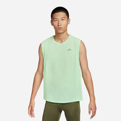 Men's Nike Dri-Fit Trail Solar Chase Tanks - Green