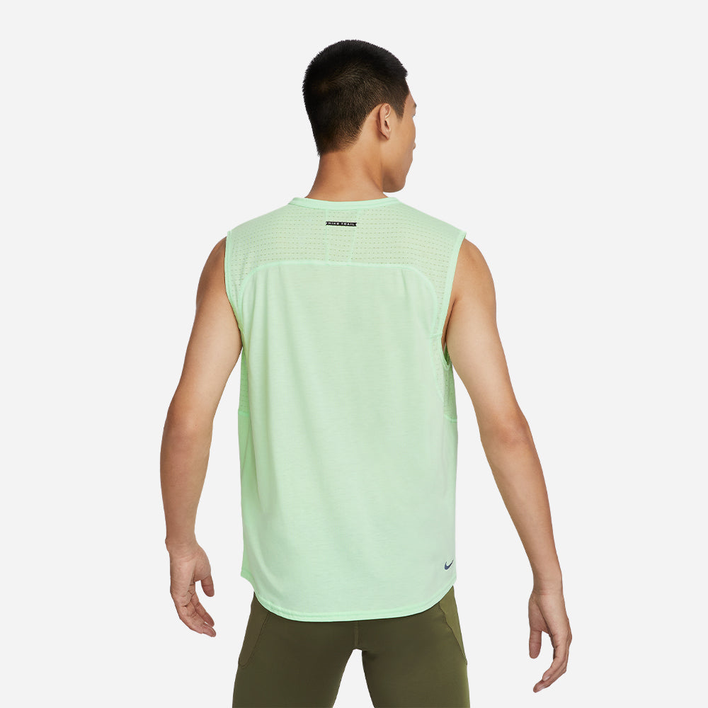 Áo Ba Lỗ Nam Nike Dri-Fit Trail Solar Chase - Xanh Lá - Supersports Vietnam