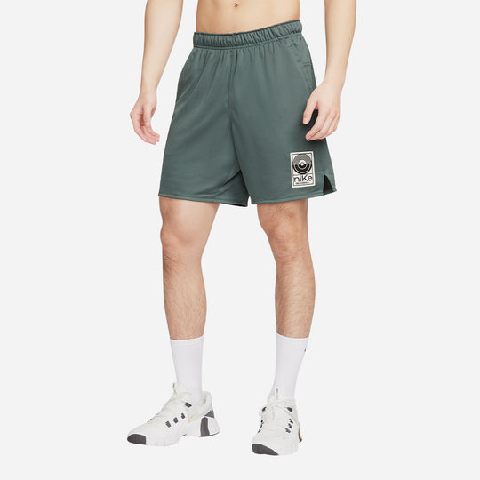 Men's Nike Dri-Fit Studio 72 Totality Shorts - Green