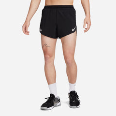 Men's Nike Dri-Fit Adv 4" Brief-Lined Shorts - Black