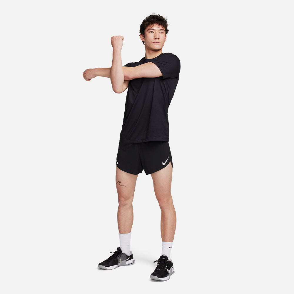 Quần Ngắn Thể Thao Nam Nike Dri-Fit Adv 4" Brief-Lined - Đen - Supersports Vietnam