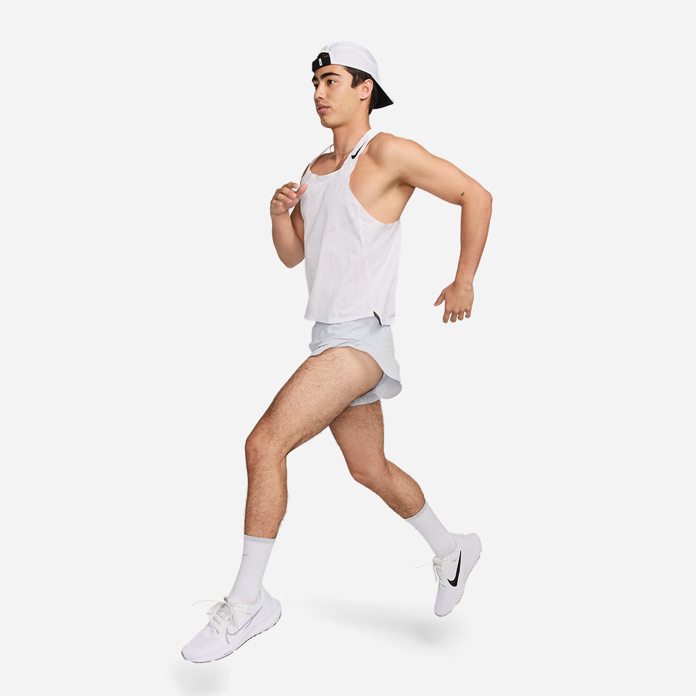Quần Ngắn Nam Nike Aeroswift Dri-Fit Adv - Trắng - Supersports Vietnam