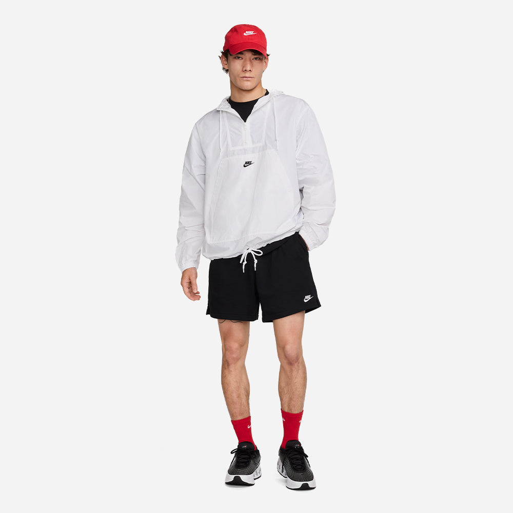 Quần Ngắn Nam Nike As Club French Terry Flow Srt - Đen - Supersports Vietnam