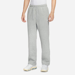 Quần Dài Thể Thao Nam Nike Club Open-Hem - Xám - Supersports Vietnam