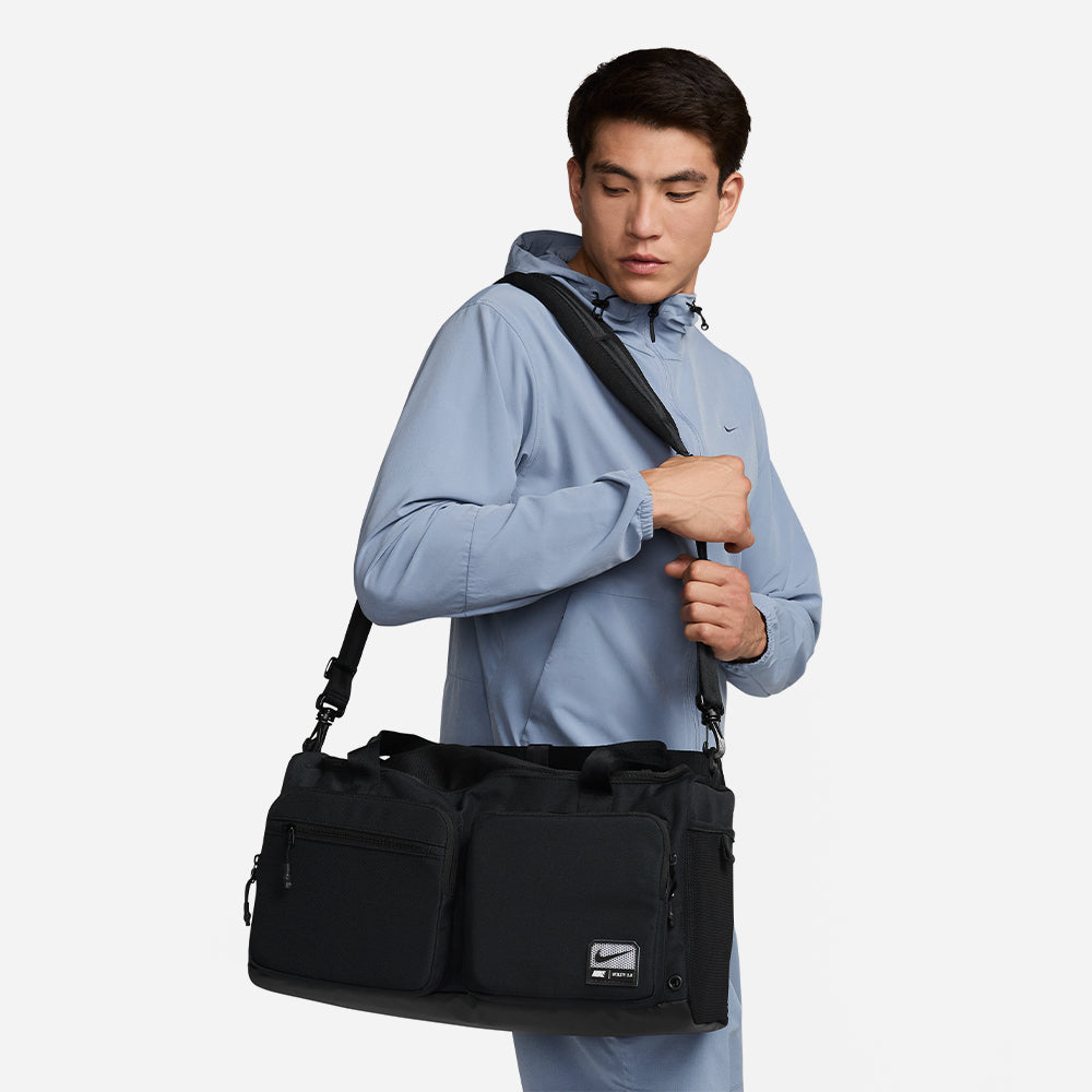 Túi Trống Nam Nike Utility Power 2.0 - Đen - Supersports Vietnam