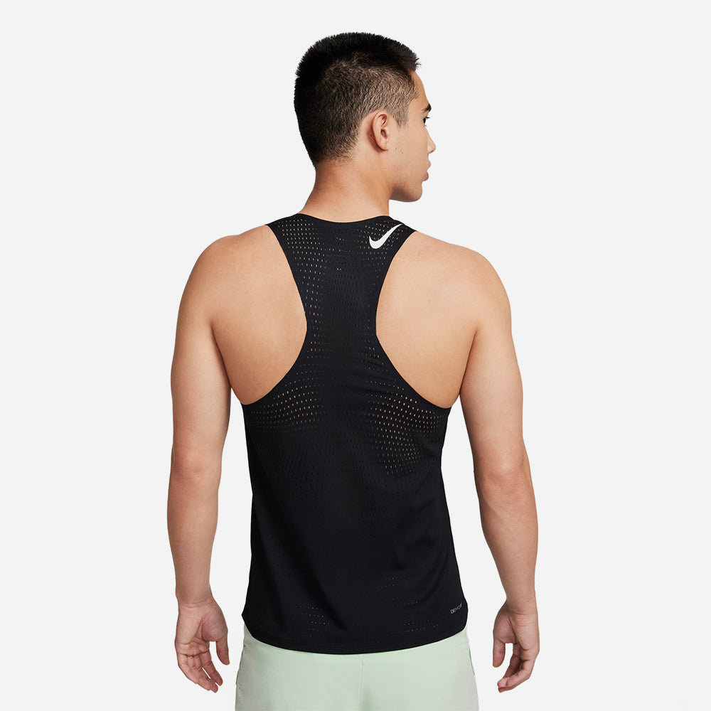 Áo Thun Nam Nike Aeroswift Dri-Fit Adv - Đen - Supersports Vietnam