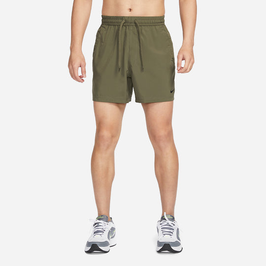 Men's Nike Dri-Fit Form 5In Ul Shorts - Army Green