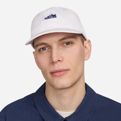 Nike Club Unstructured Dunk Patch Cap - White