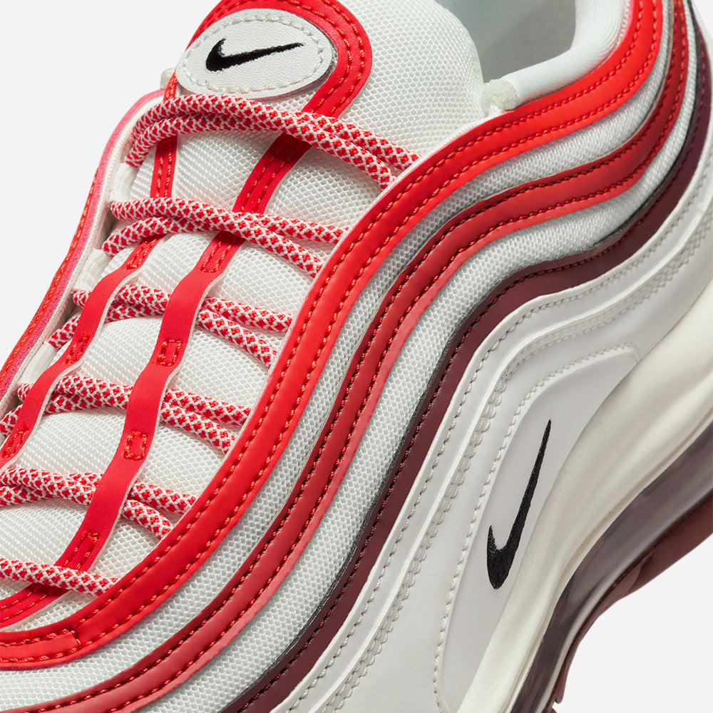 Shoes 97's Red Men's Nike Air Max 97 Sneakers Red