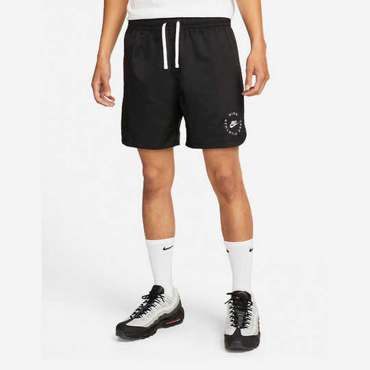 Men's Nike Lined Flow Shorts - Black