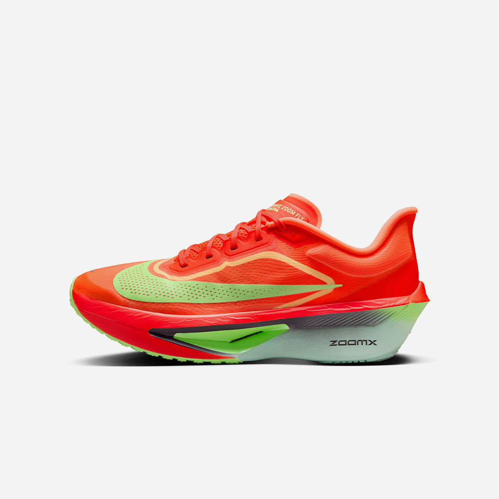 Men's Nike Zoom Fly Running Shoes Orange - Main Image
