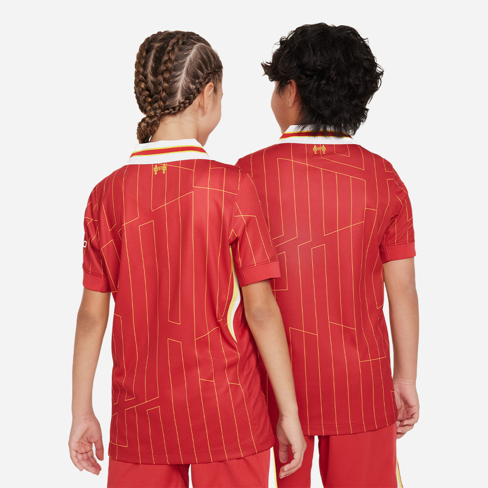 Áo Đá Bóng Trẻ Em Nike Liverpool FC Sân Nhà 24/25 - Đỏ - Supersports Vietnam