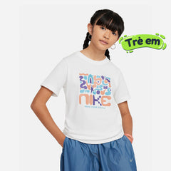 Kids' Nike Sportswear Dance T-Shirt - White