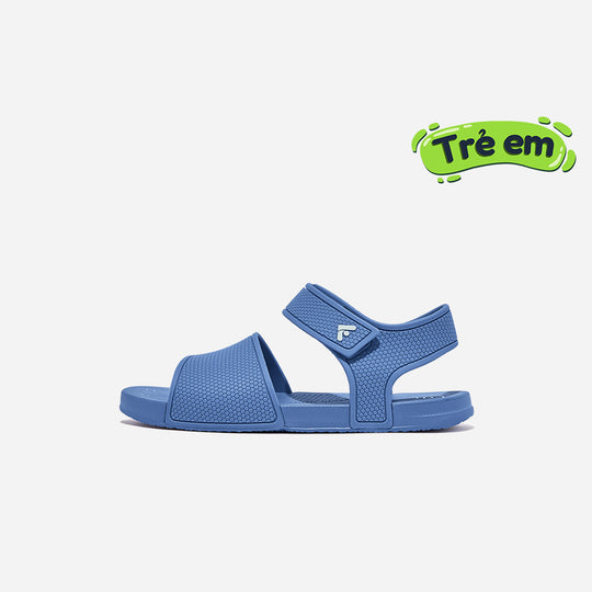 Kids' Fitflop Iqushion Ergonomic Sandal - Blue