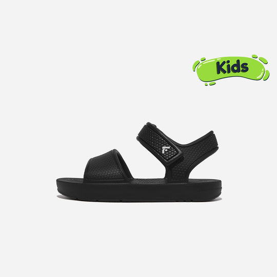 Kids' Fitflop Iqushion Toddler Ergonomic Sandal - Black