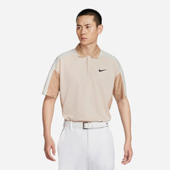 Men's Nike Dri-Fit Golf Club Polo - Beige