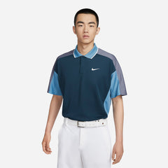 Men's Nike Dri-Fit Golf Club Polo - Navy