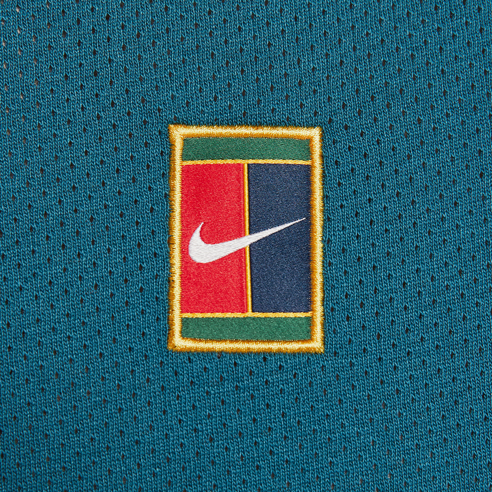 Áo Polo Nam Nike Court Heritage Tennis - Xanh Dương
