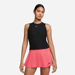 Women's Nike Court Slam Tank - Black