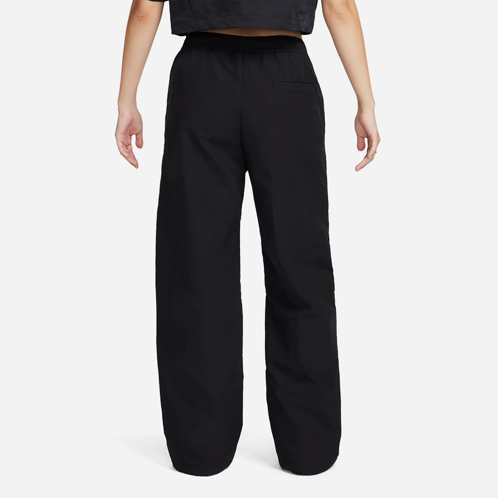 Quần Dài Thể Thao Nữ Nike Sportswear Everything Wovens - Đen - Supersports Vietnam