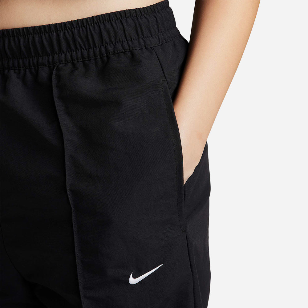 Quần Dài Thể Thao Nữ Nike Sportswear Everything Wovens - Đen - Supersports Vietnam