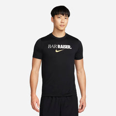 Áo Tay Ngắn Nam Nike Dri-Fit Fitness - Đen